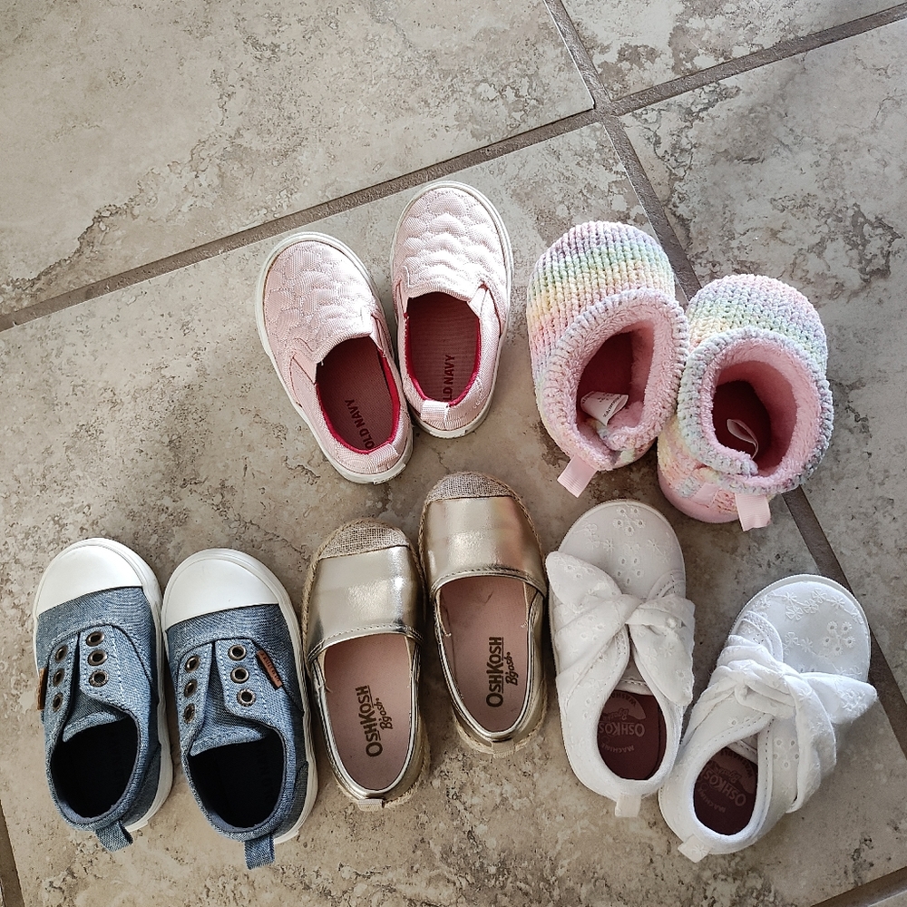 Sold* Toddler Shoe Bundle